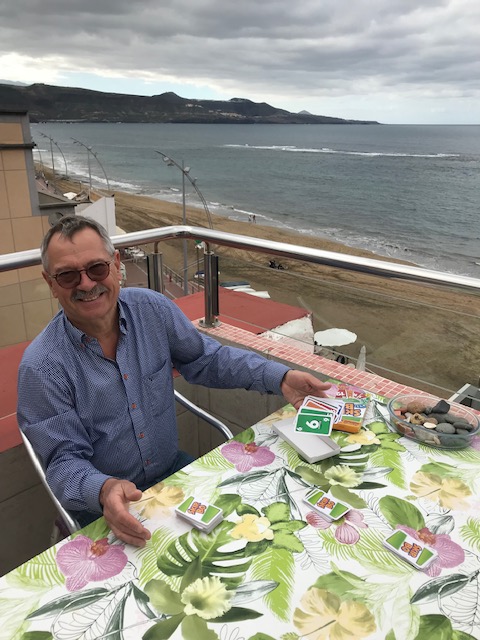 Skipbo spielte sich 2018 etwas schwierig: Der Wind war nicht ohne.