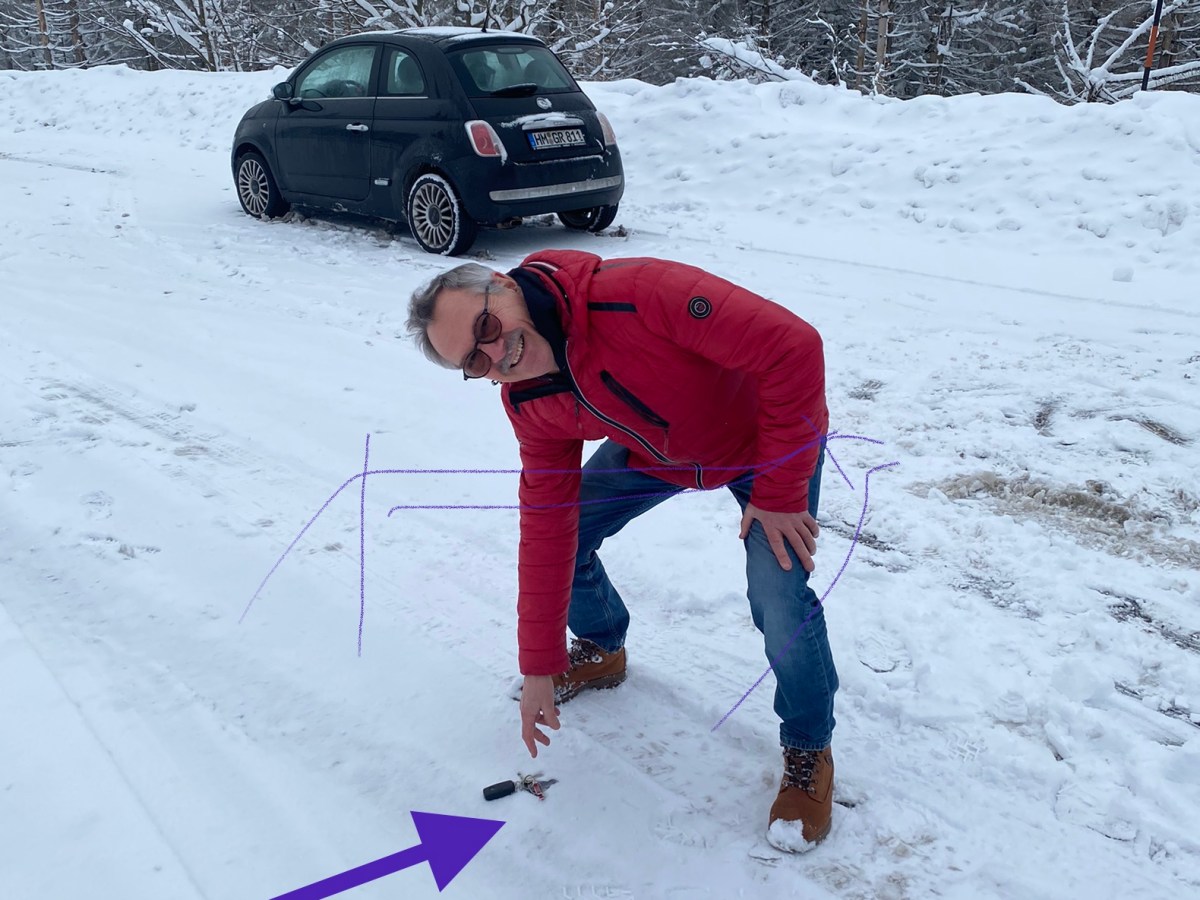 Das war anders geplant – Harzer Schlüsselerlebnis!